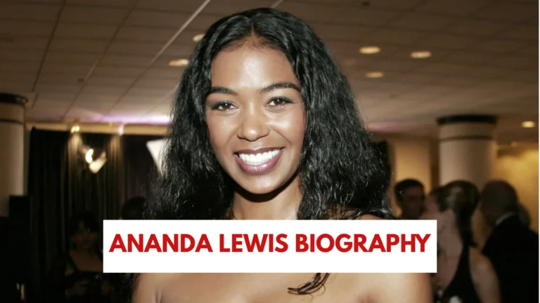 Ananda Lewis Biography