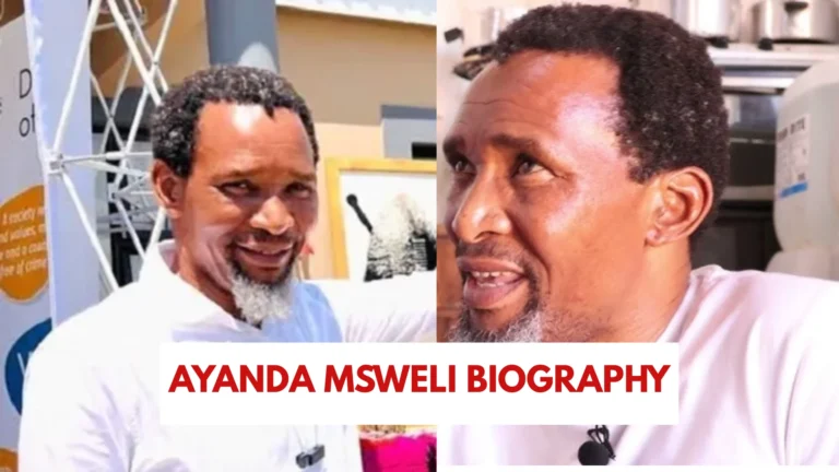 Ayanda Msweli Biography