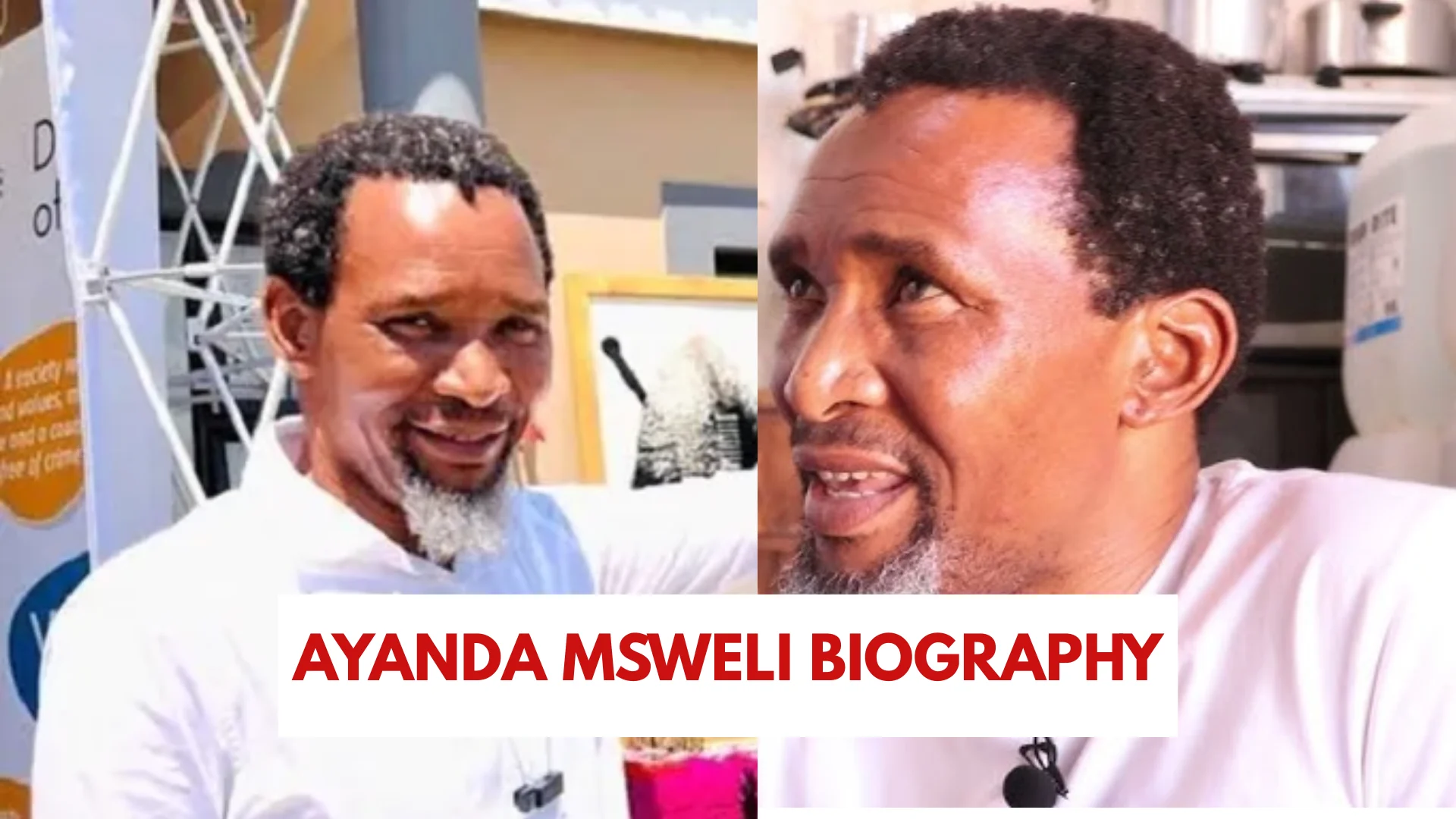 Ayanda Msweli Biography