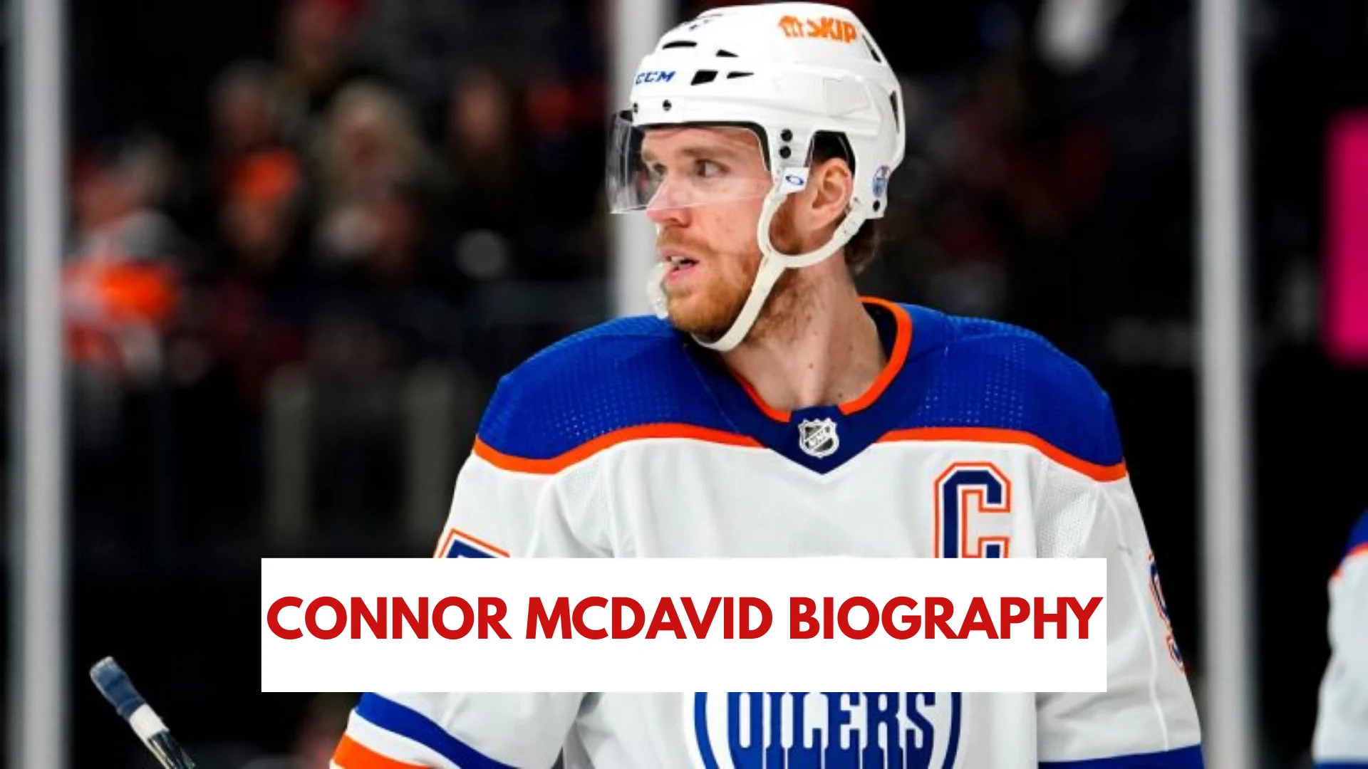 Connor McDavid Biography