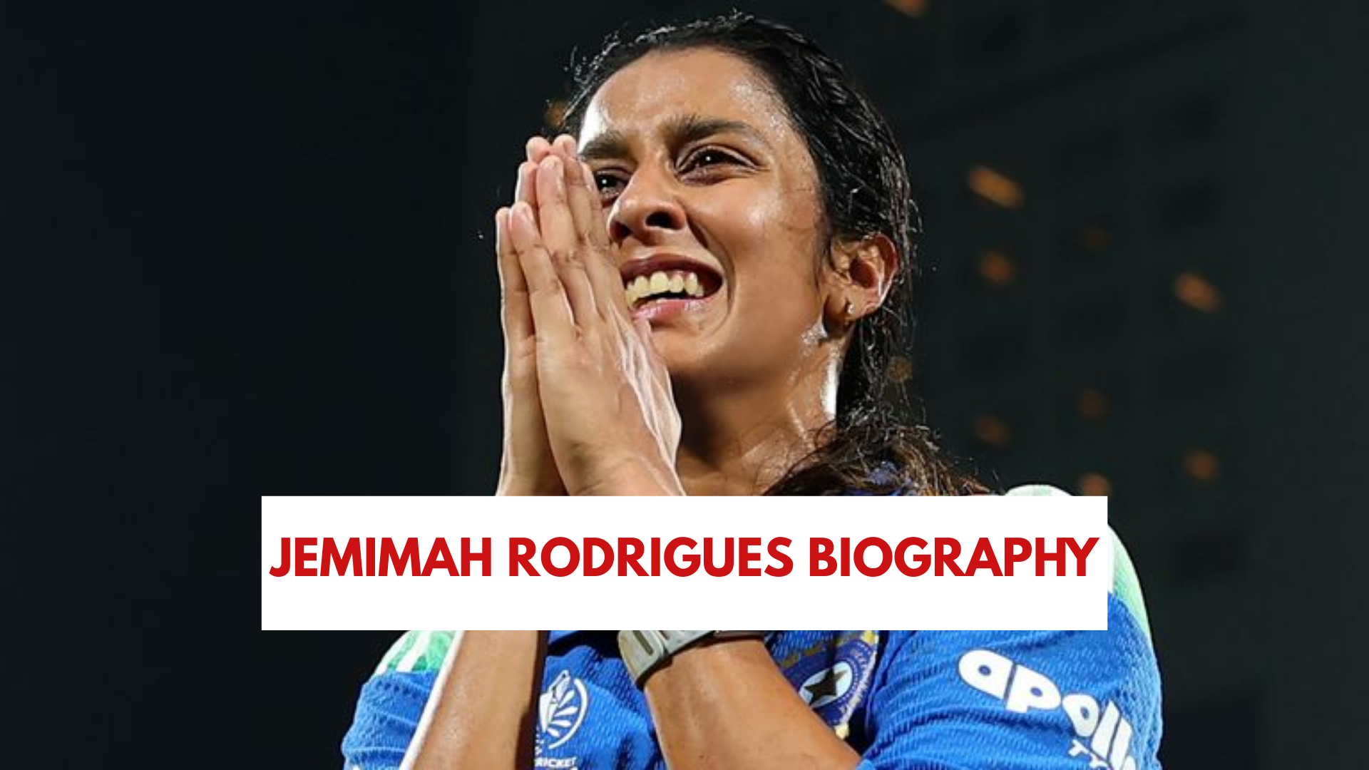 Jemimah Rodrigues Biography