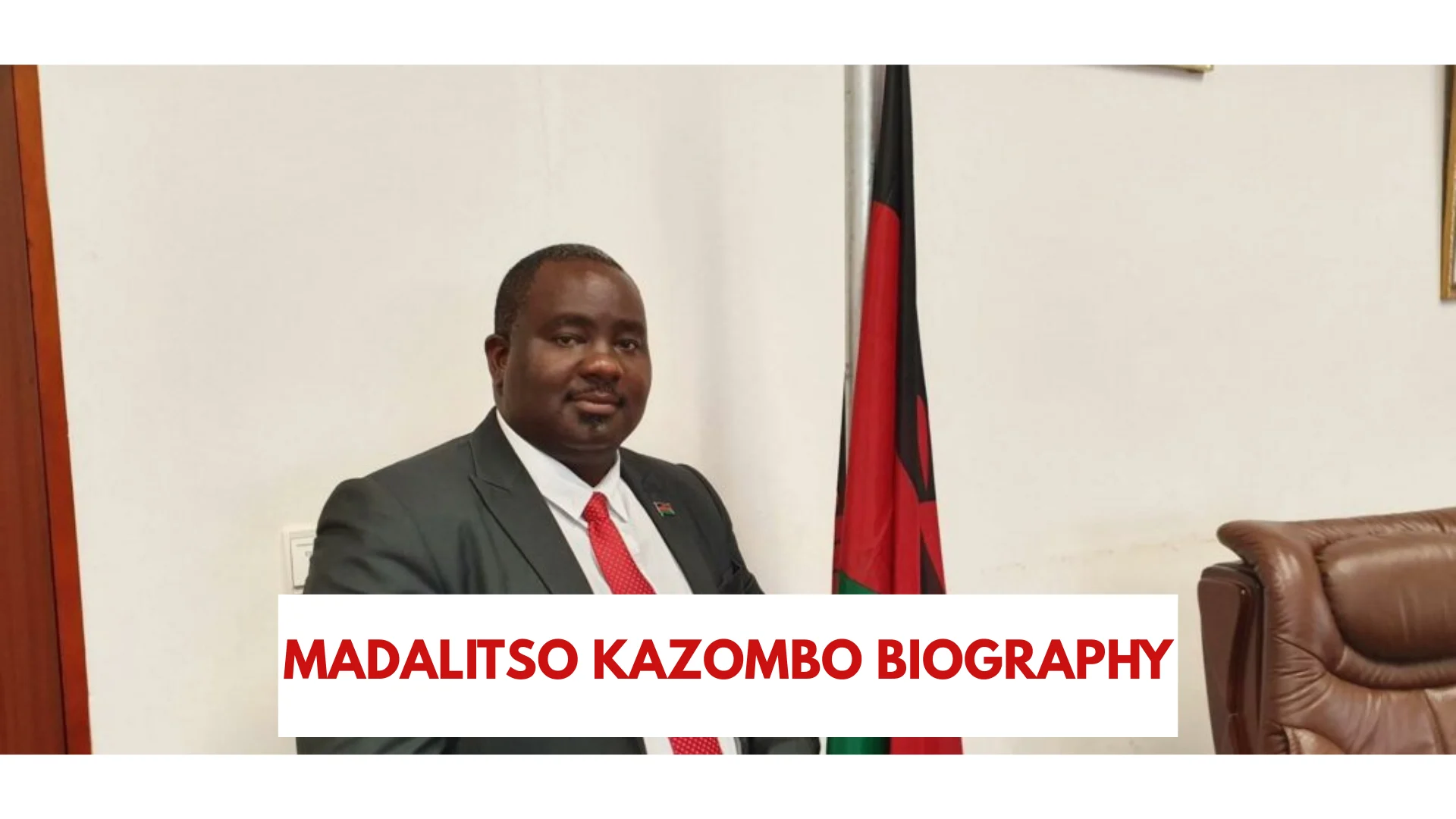 Madalitso Kazombo Biography