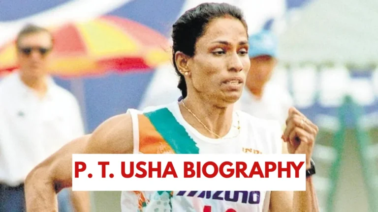 P. T. Usha Biography