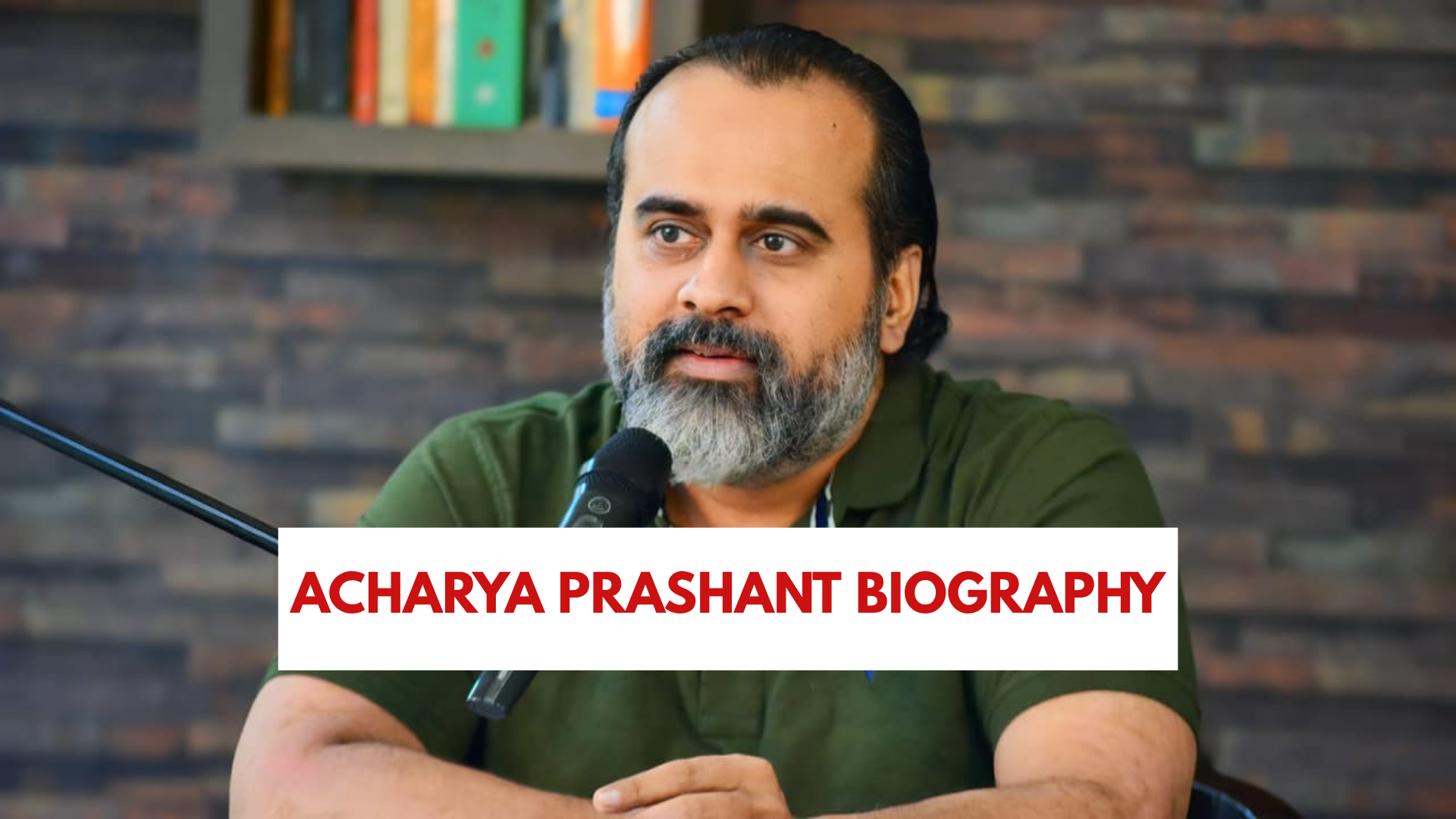 acharya prashant biography