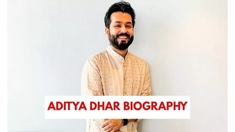 aditya dhar biography