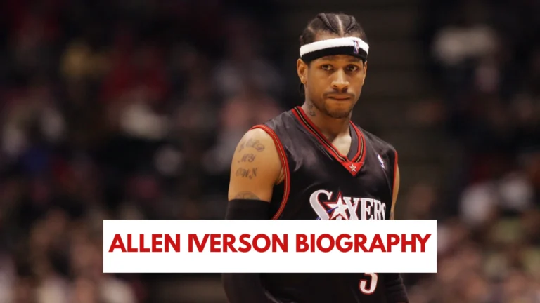 allen iverson biography​