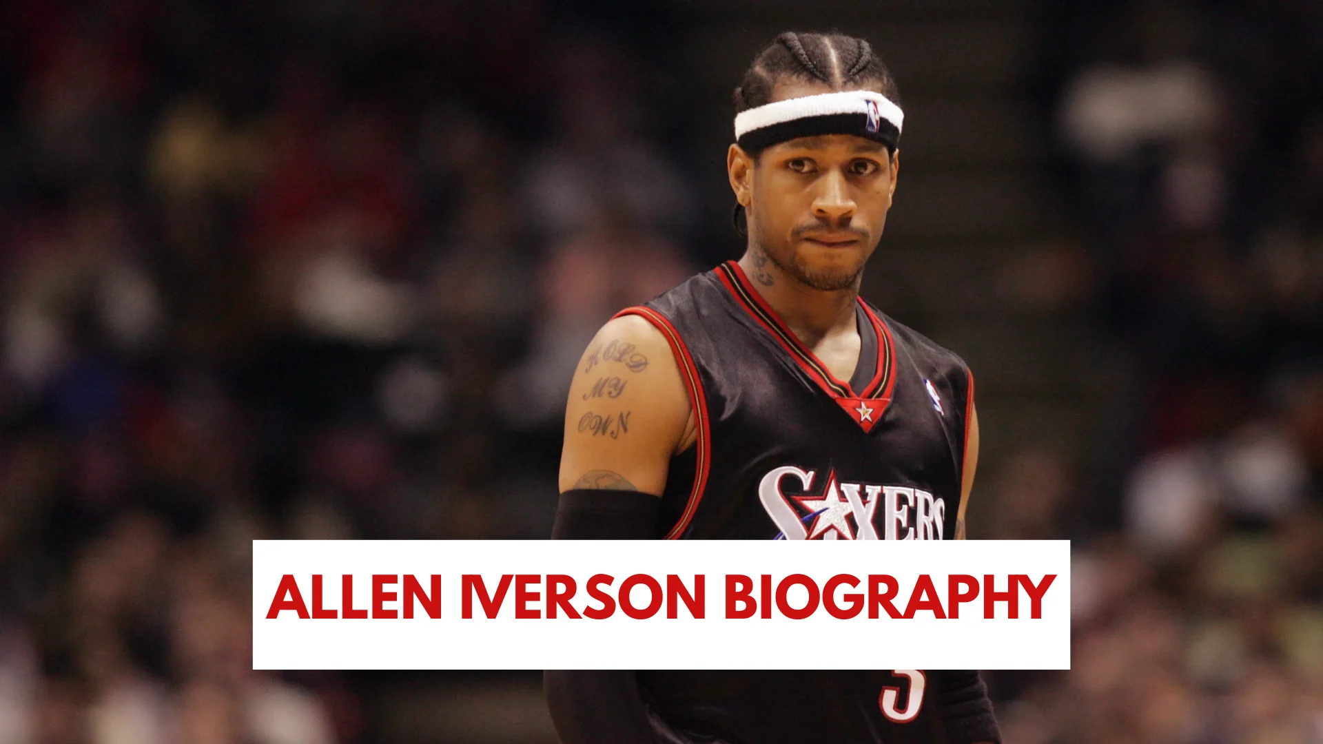 allen iverson biography​
