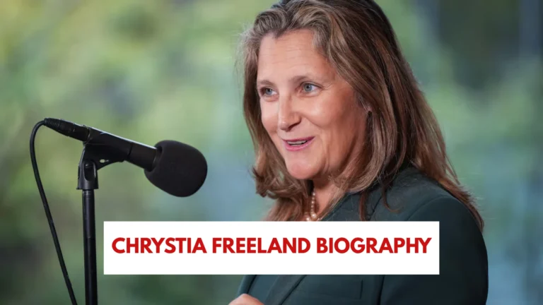 chrystia freeland biography