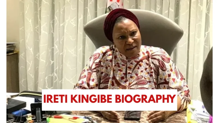 ireti kingibe biography