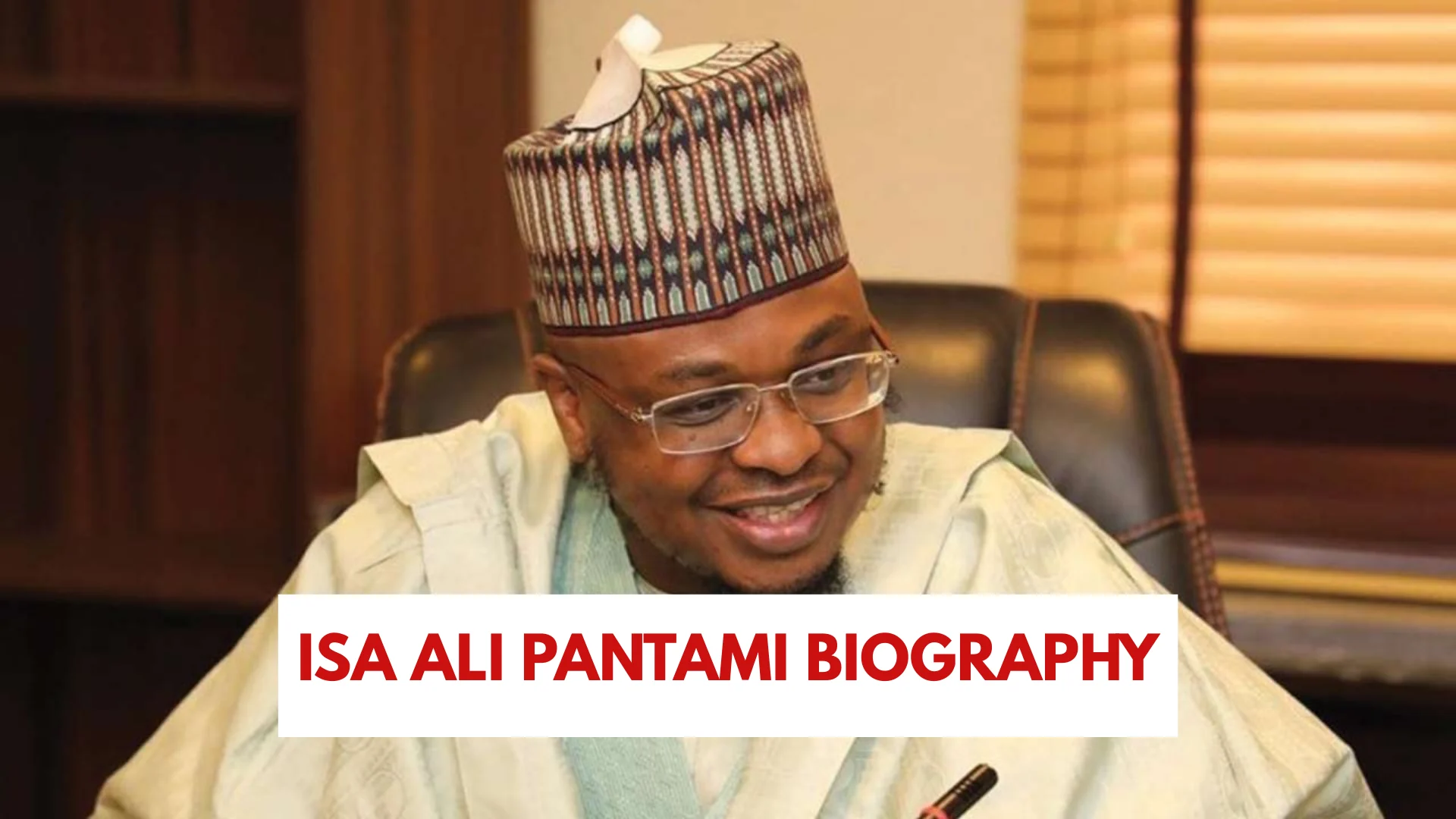 isa ali pantami biography