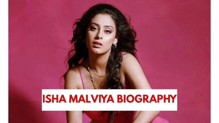 Isha Malviya Biography