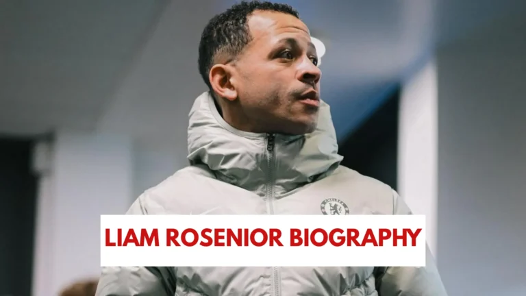 liam rosenior biography