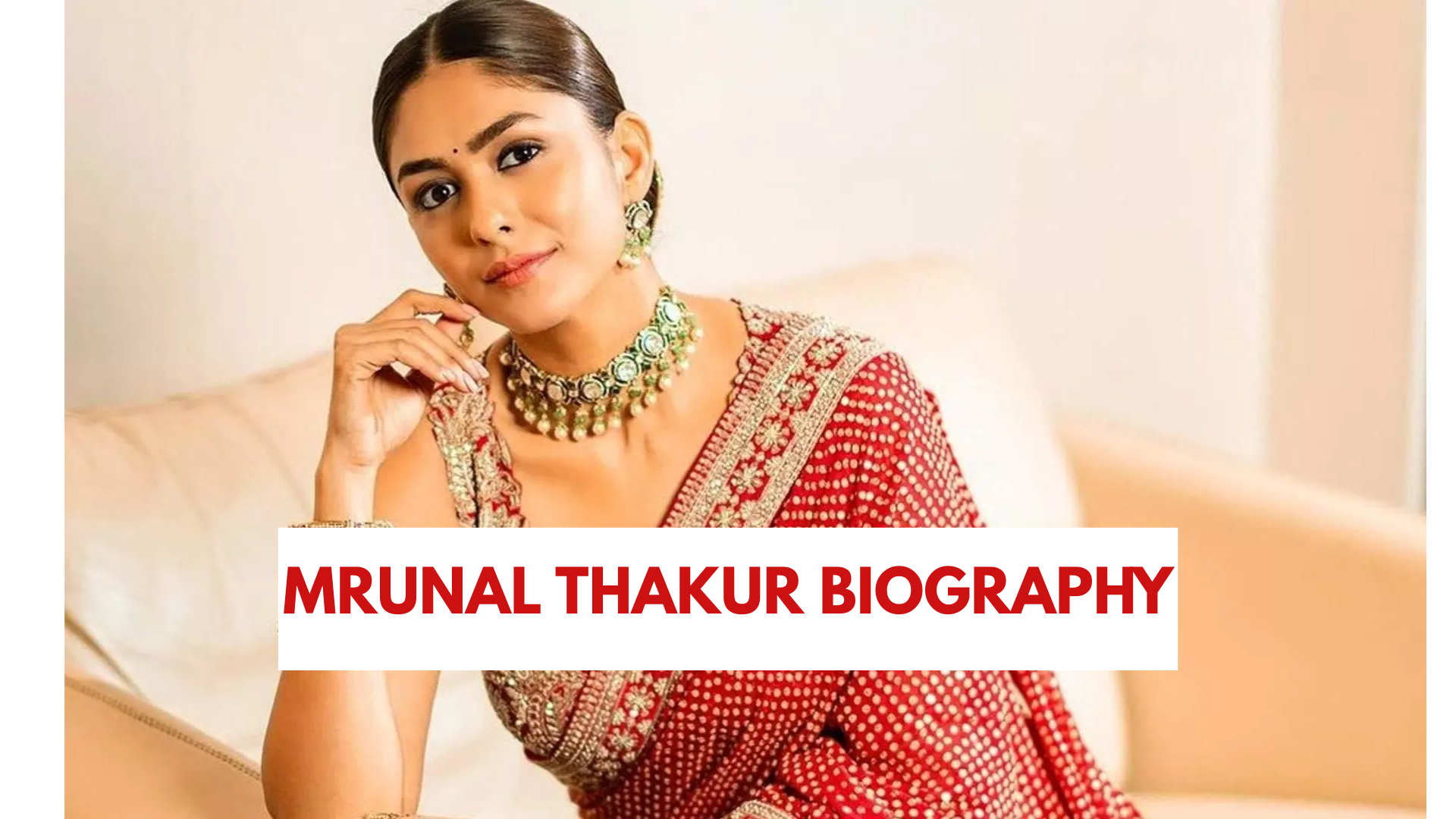 mrunal thakur biography