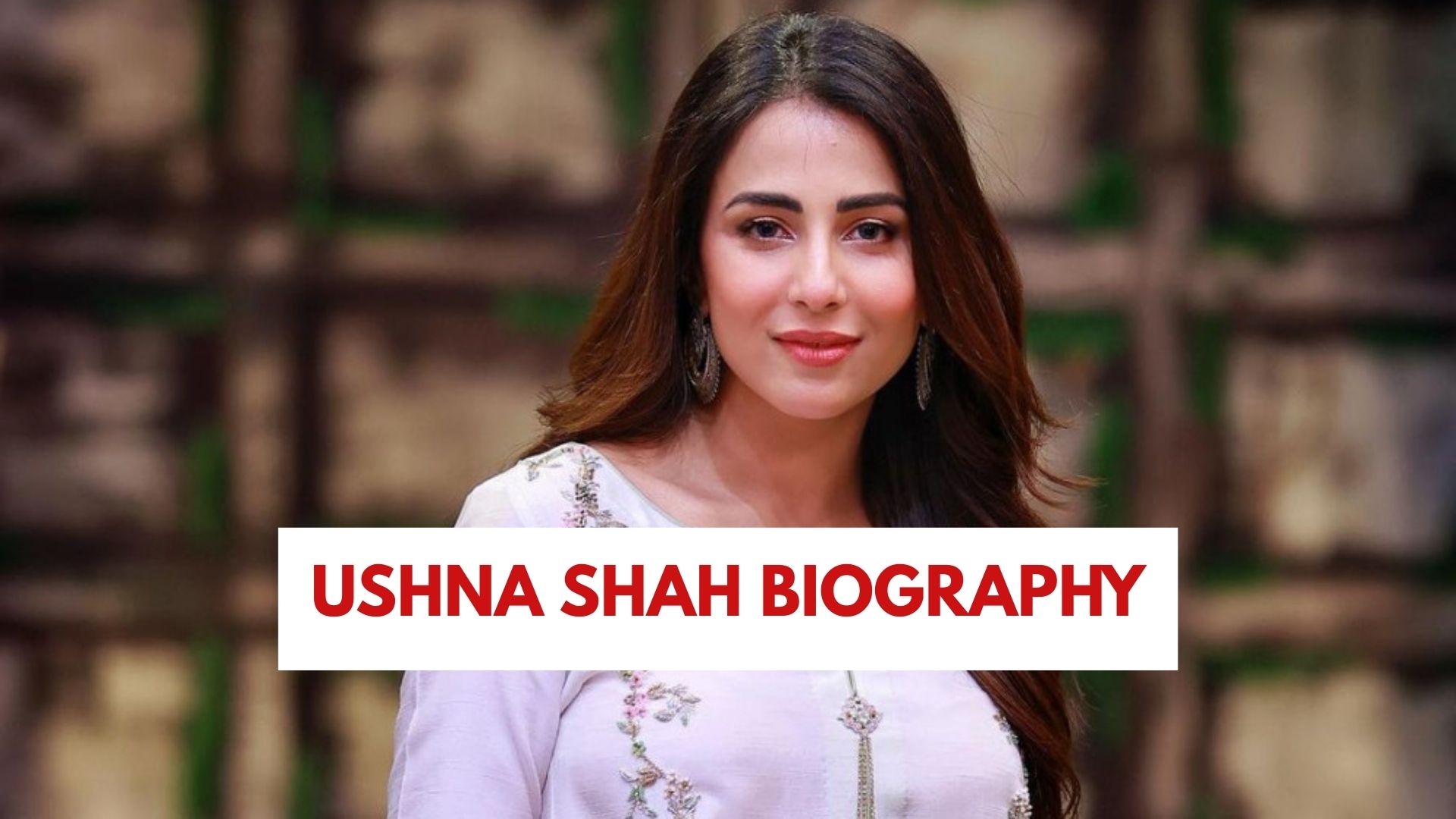 Ushna Shah Biography