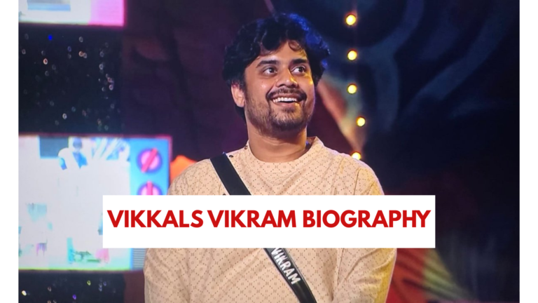 vikkals vikram biography