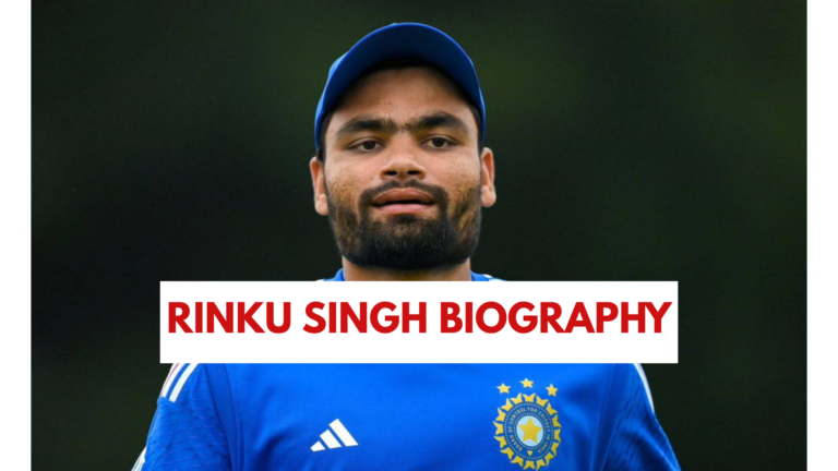 Rinku Singh Biography