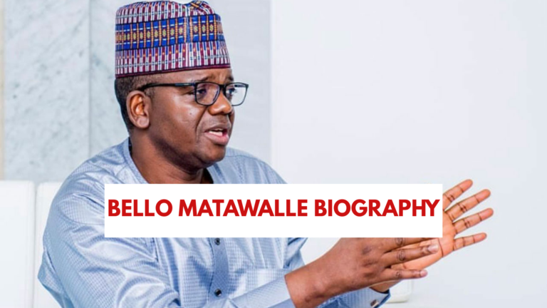 bello matawalle biography