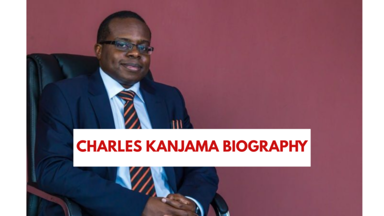 charles kanjama biography