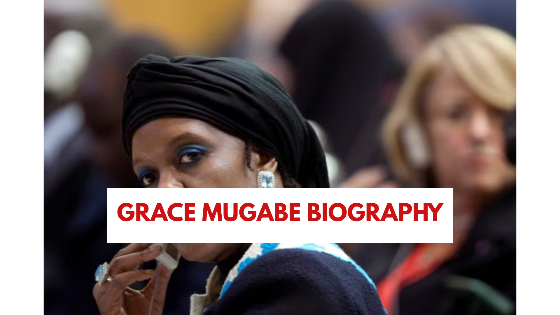 grace mugabe biography