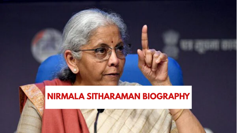 nirmala sitharaman biography