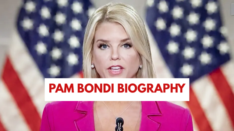 Pam Bondi Biography