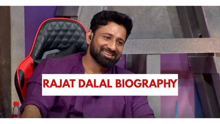 Rajat Dalal Biography