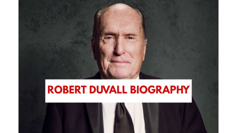 Robert Duvall Biography