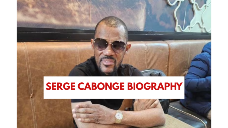 serge cabonge biography