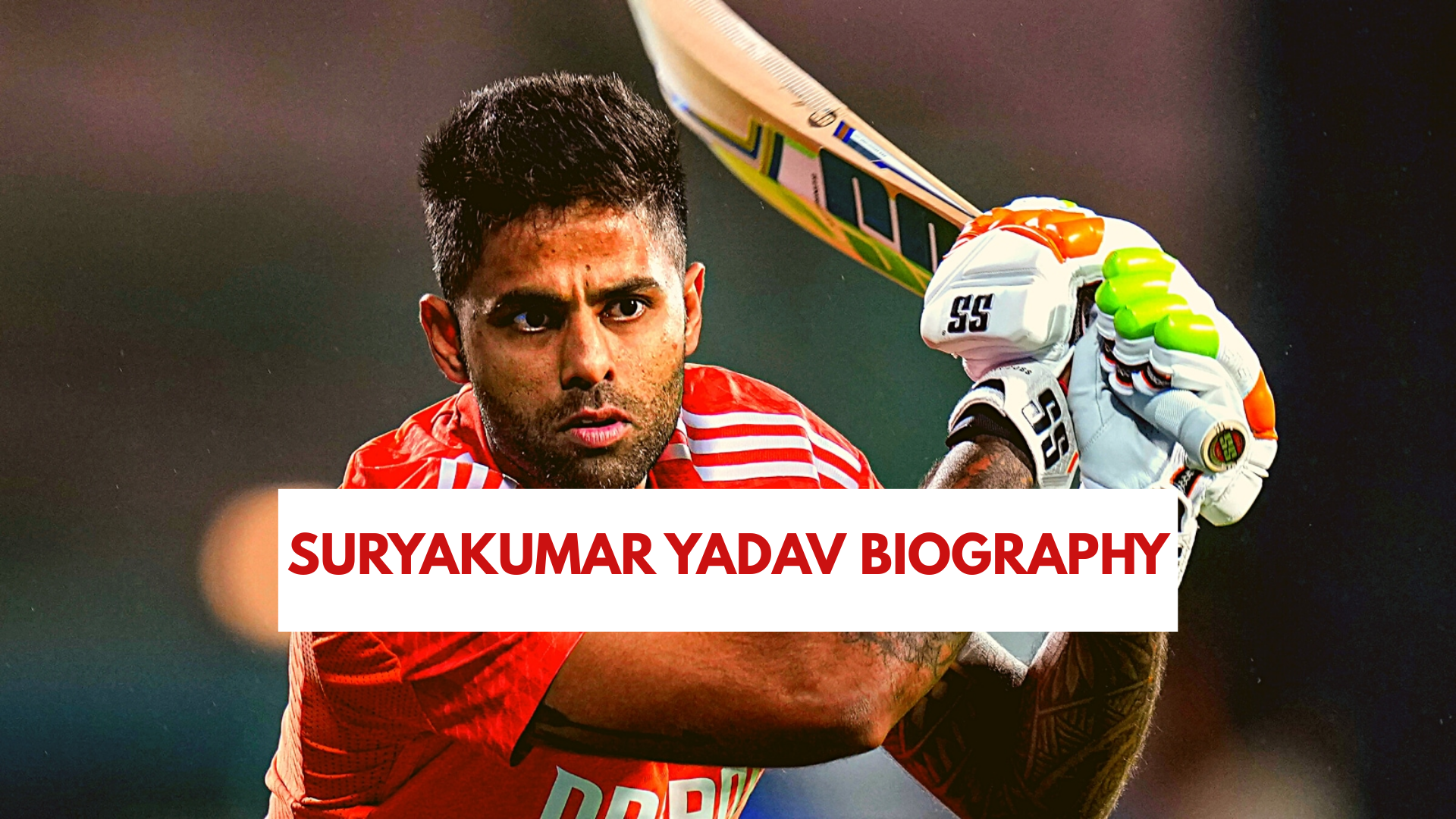 suryakumar yadav biography