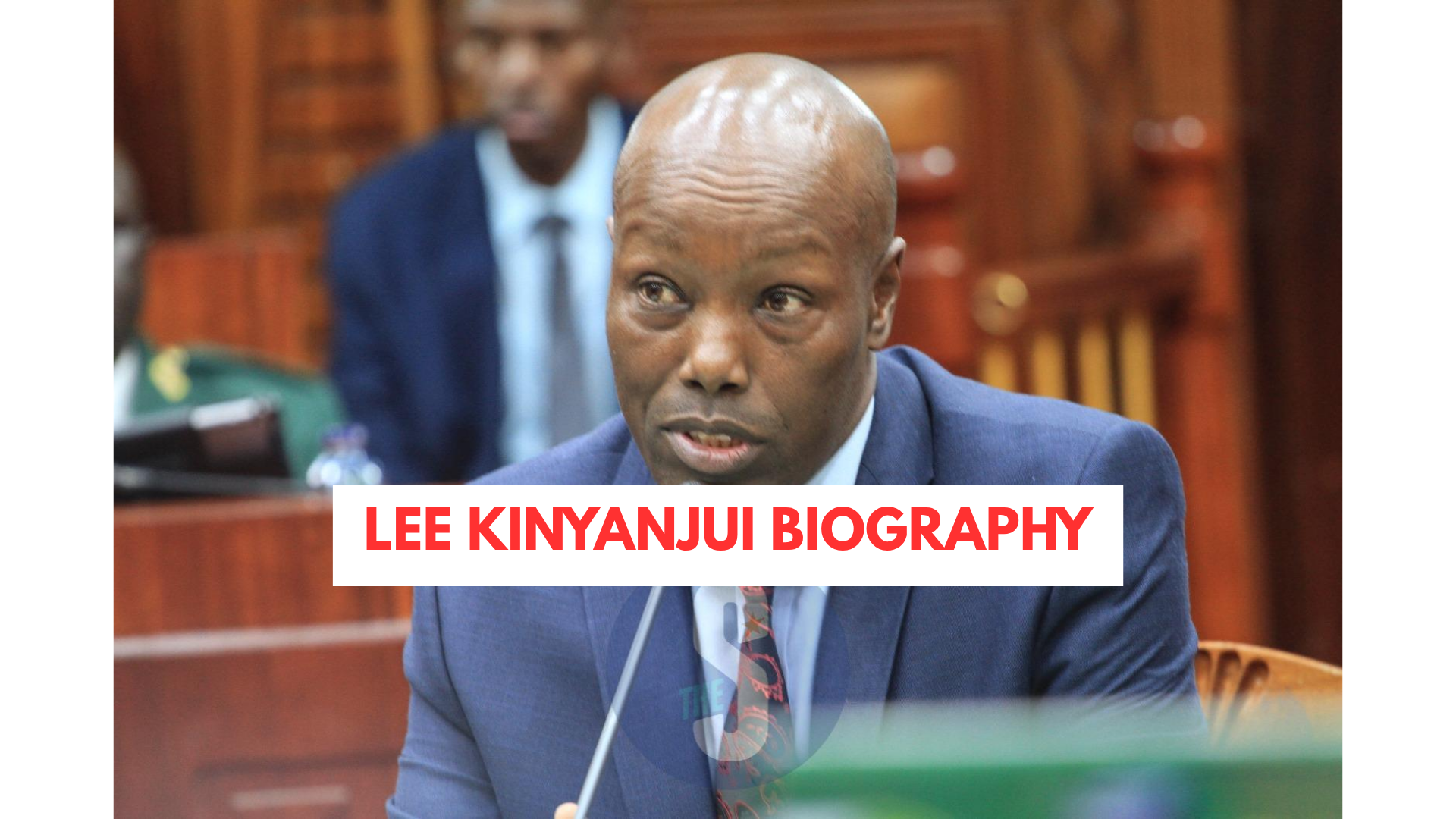 Lee Kinyanjui Biography