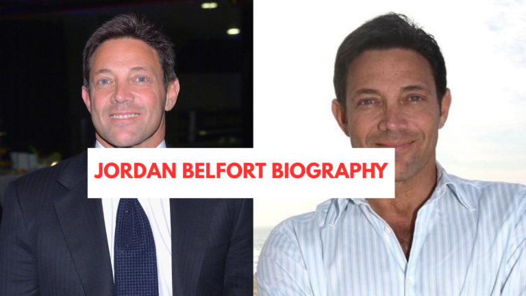 jordan belfort biography​