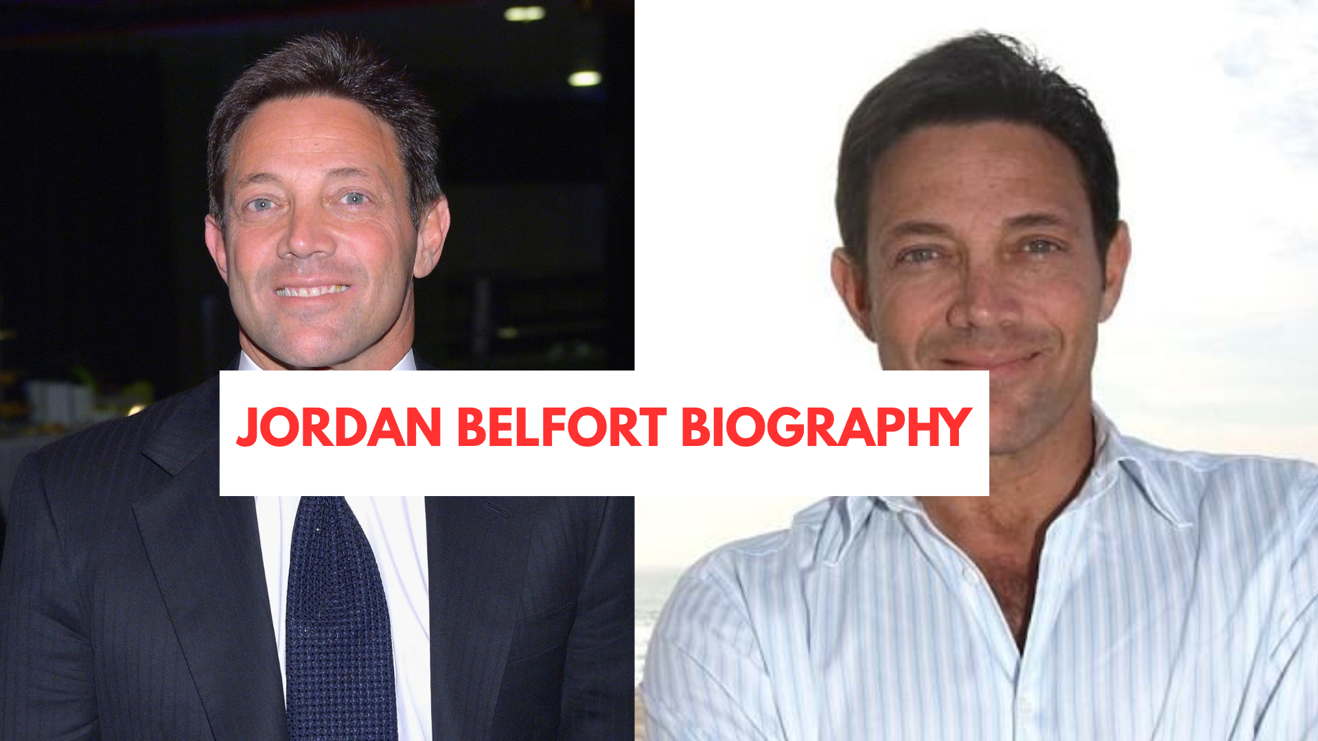 jordan belfort biography​